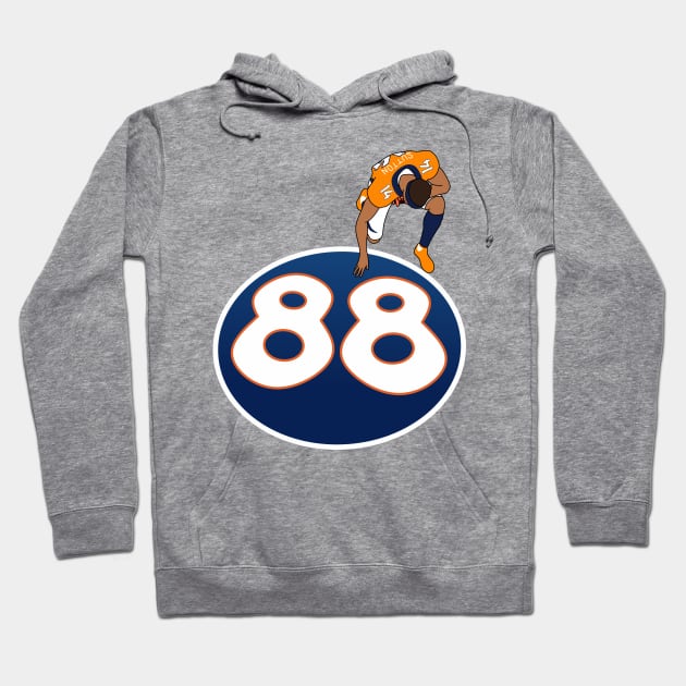 the legendary number 88 Hoodie by rsclvisual